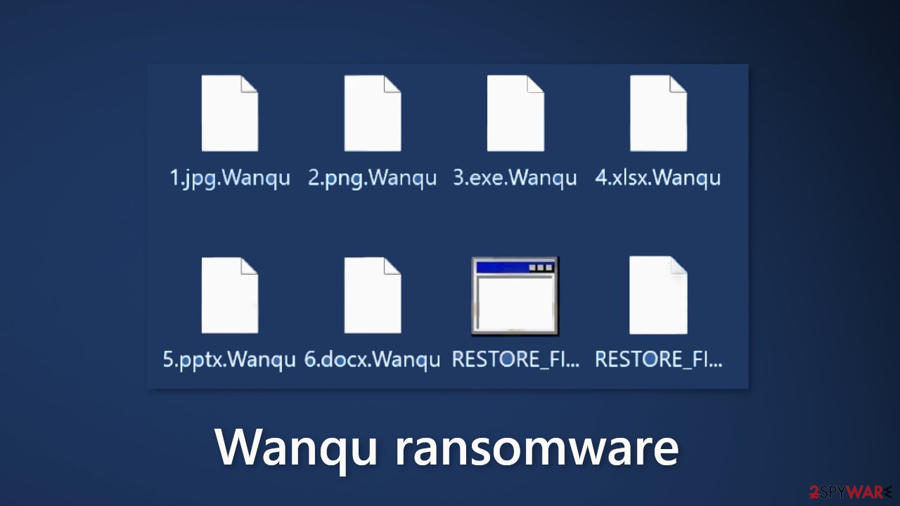 Wanqu ransomware