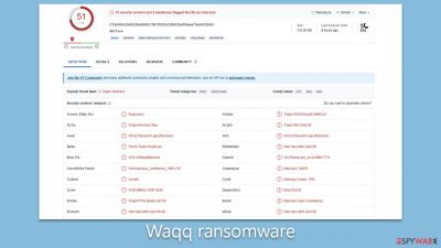 Waqq ransomware