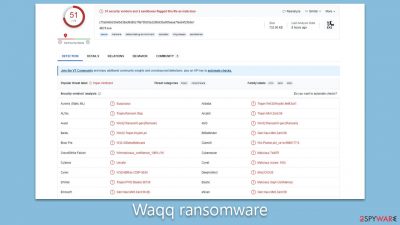 Waqq ransomware