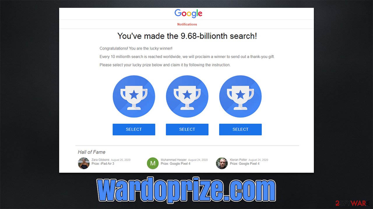 Wardoprize.com