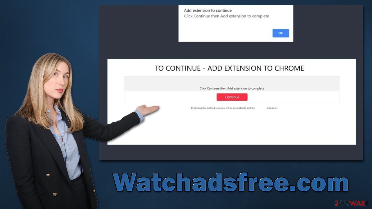 Watchadsfree.com scam