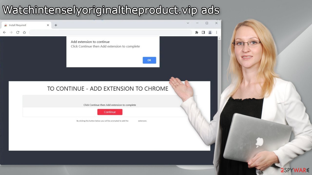 Watchintenselyoriginaltheproduct.vip ads