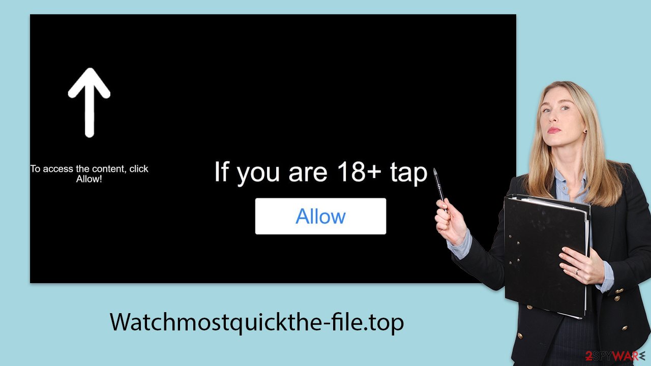 Watchmostquickthe-file.top scam