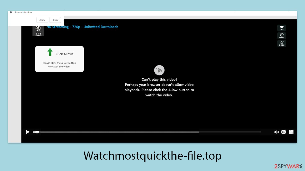Watchmostquickthe-file.top ads