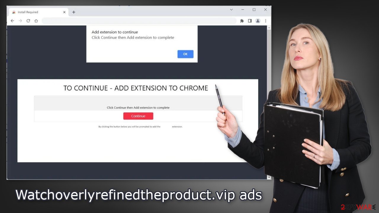 Watchoverlyrefinedtheproduct.vip ads