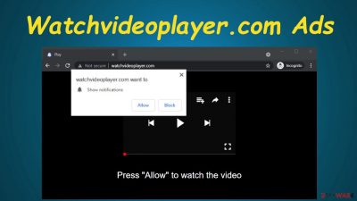 Watchvideoplayer.com ads