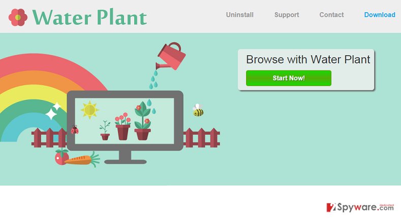 Water Plant virus Water Plant virus