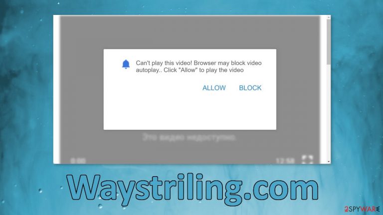 Waystriling.com