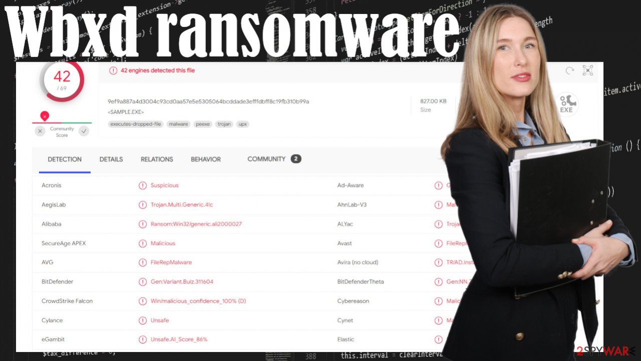 Wbxd ransomware virus