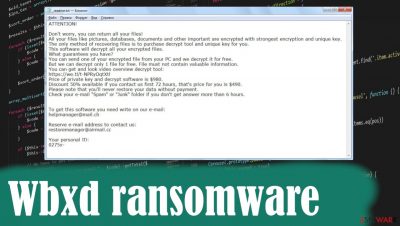 Wbxd ransomware