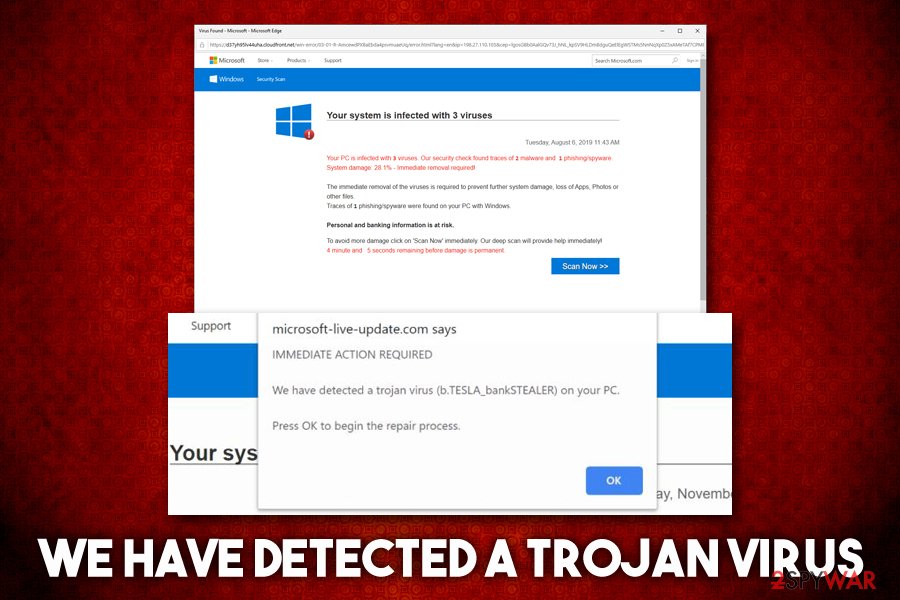 trojan virus cleanup