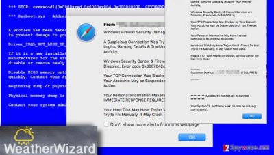Weather Wizard virus
