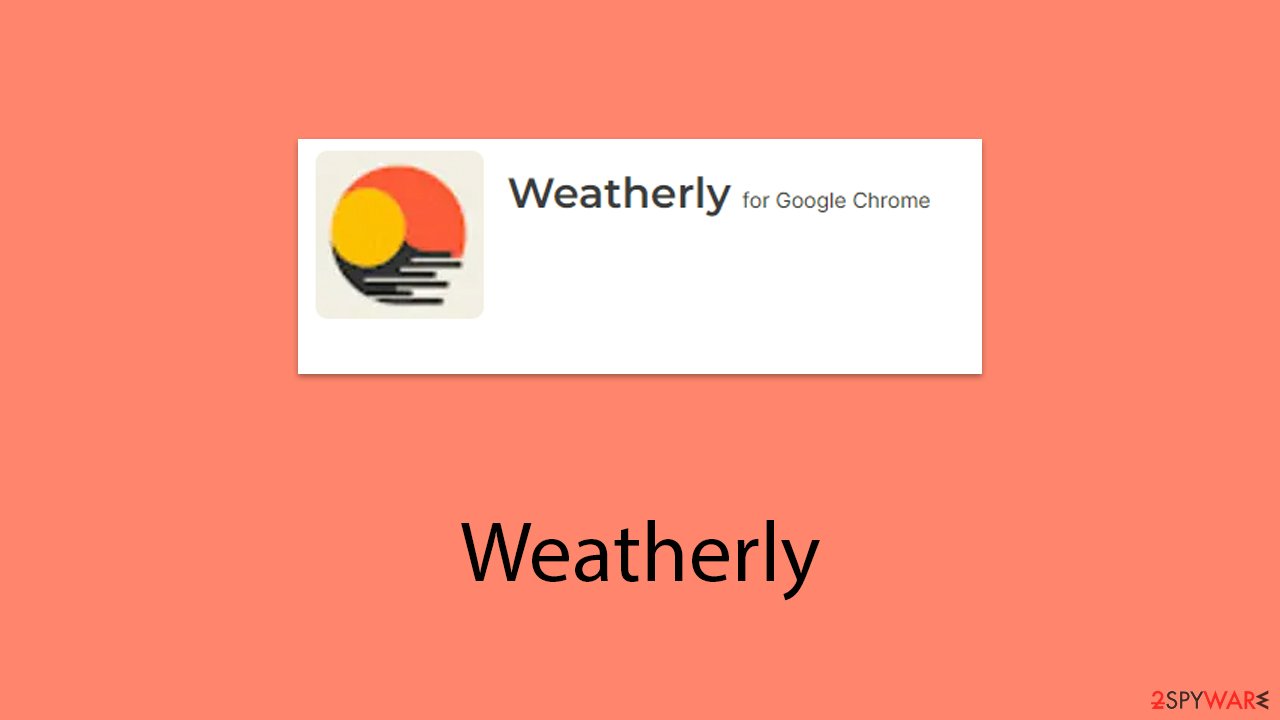 Weatherly browser hijacker