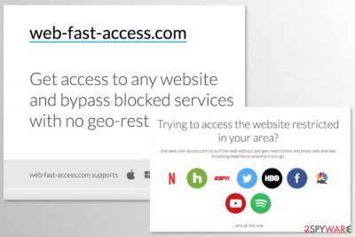 The official site of Web-fast-access.com