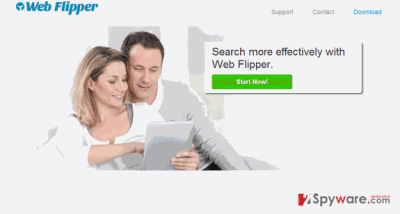 Web Flipper