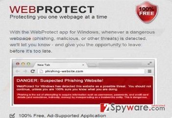 Web Protect virus snapshot Web Protect virus snapshot