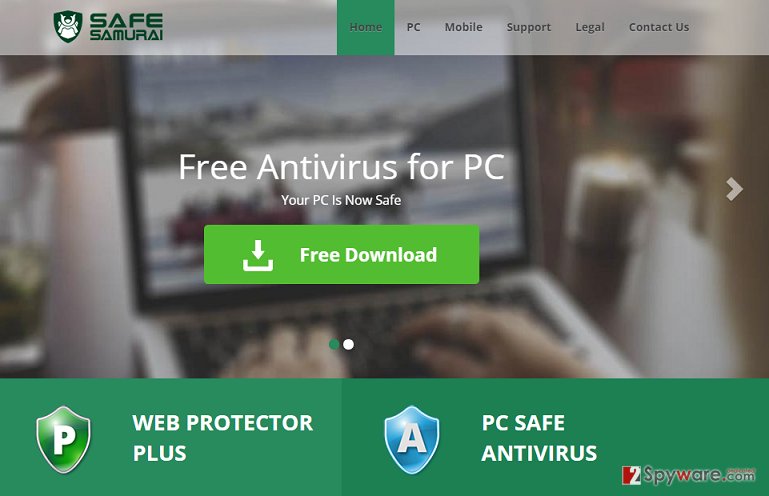 Web Protector Plus ads Web Protector Plus ads