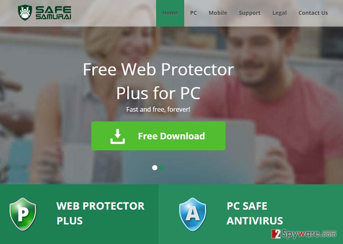 Web Protector virus Web Protector virus