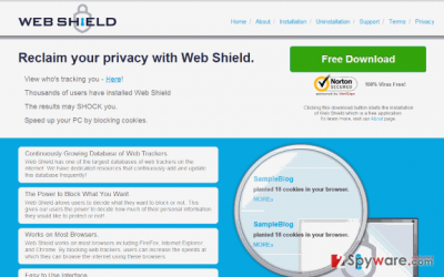 The picture of Web Shield