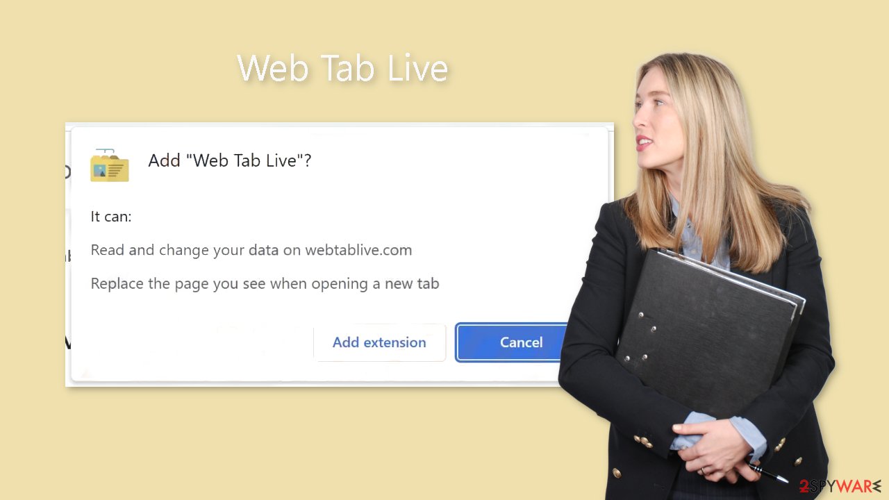 Web Tab Live