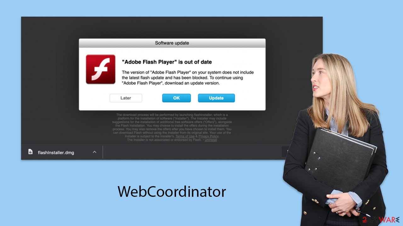 WebCoordinator Adload variant