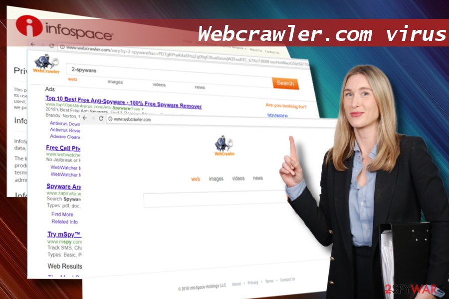 Webcrawler.com hijack