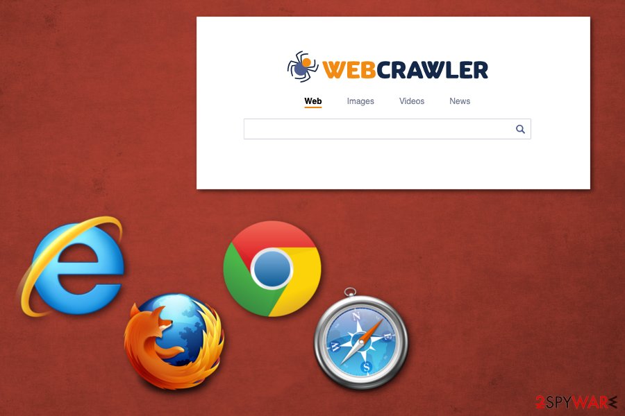 Webcrawler.com virus