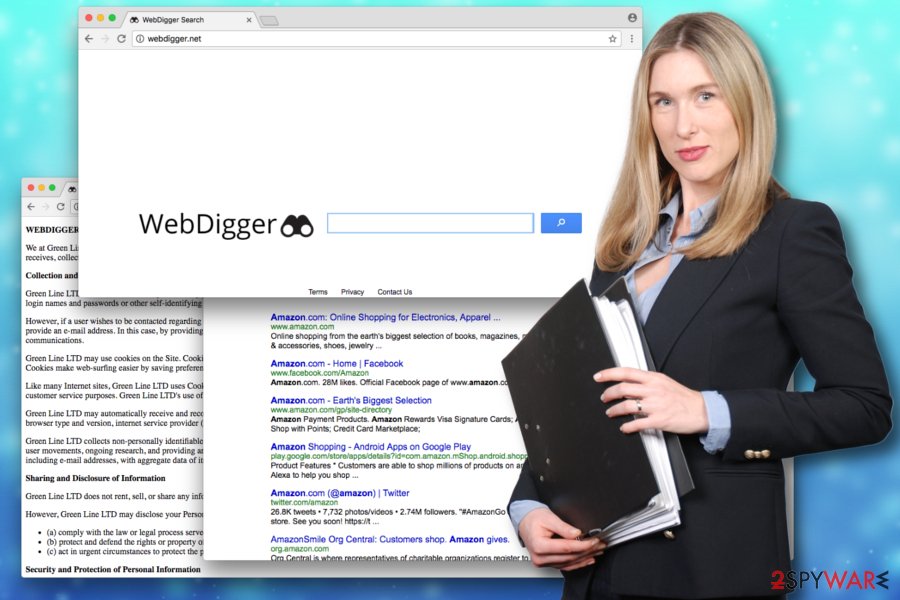 Webdigger.net hijacker 