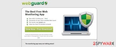 Web Guard virus