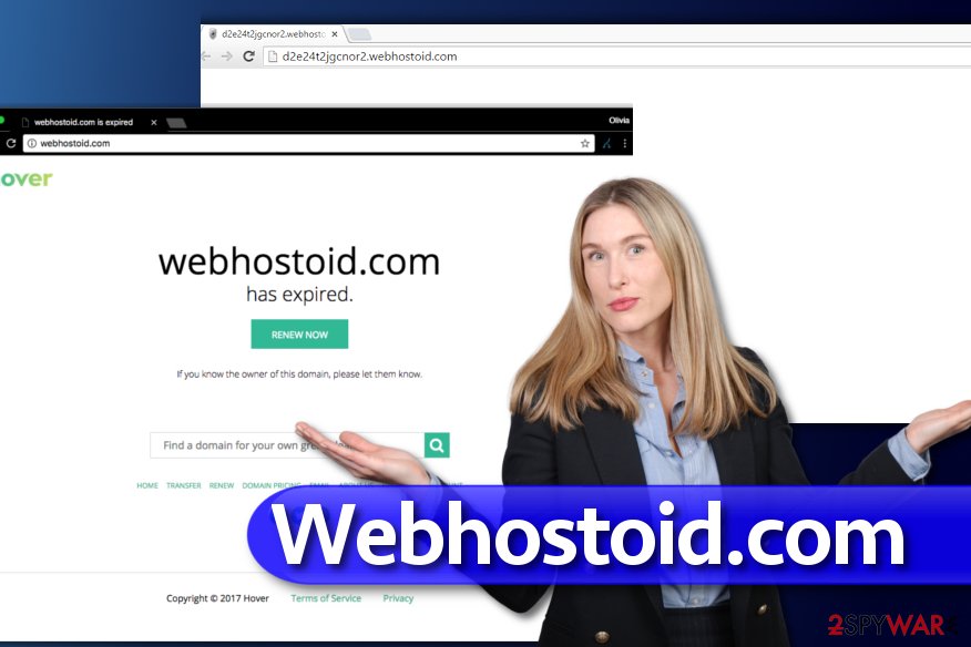 Webhostoid.com virus