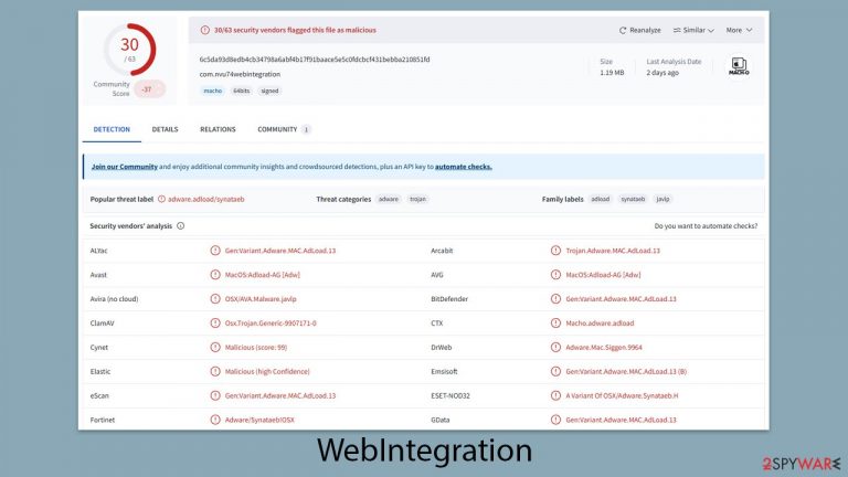 WebIntegration
