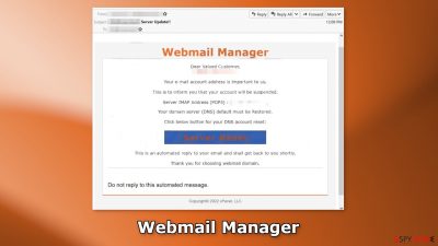 Webmail Manager
