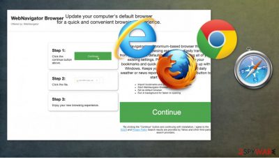 WebNavigatorBrowser hijacker