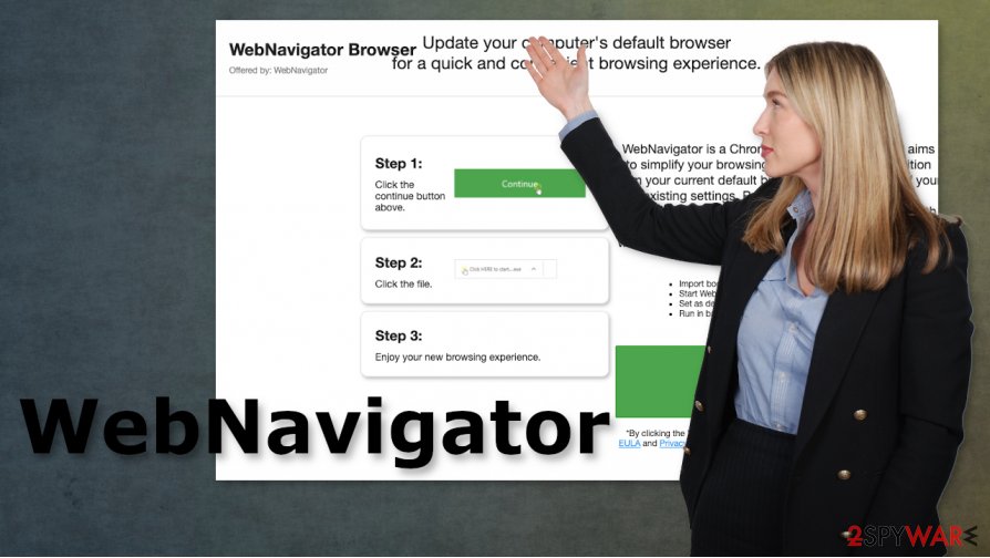 WebNavigatorBrowser virus
