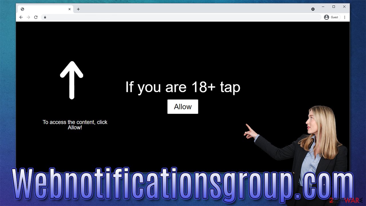 Webnotificationsgroup.com virus