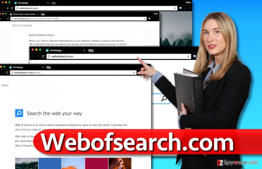 Webofsearch.com browser hijacker