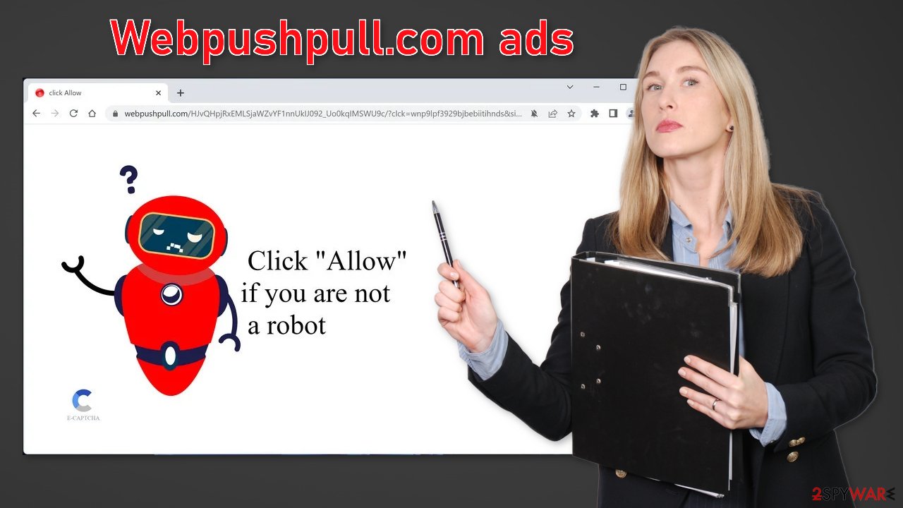 Webpushpull.com ads