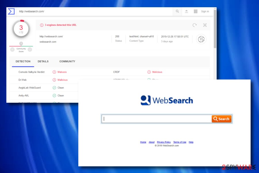 suppression d'adware.websearch_toolbar