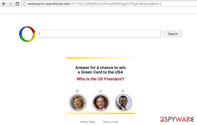 Websearch.searchtotal.info search