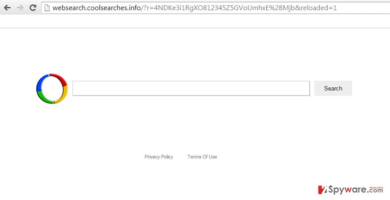 Websearch.coolsearches.info hijack Websearch.coolsearches.info hijack