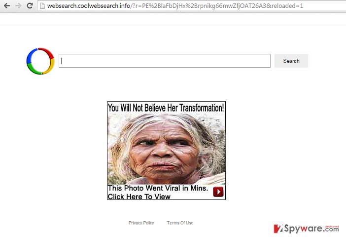Websearch.coolwebsearch.info snapshot Websearch.coolwebsearch.info snapshot