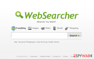 WebSearcher adware