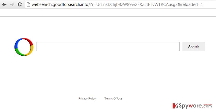 Websearch.goodforsearch.info search Websearch.goodforsearch.info search