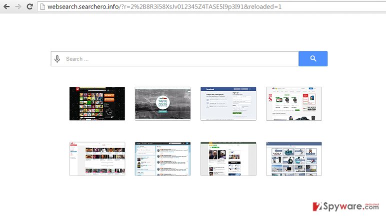 Websearch.searchero.info search Websearch.searchero.info search