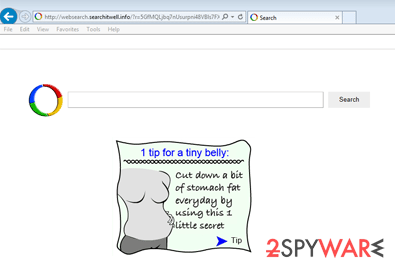 Websearch.searchitwell.info virus Websearch.searchitwell.info virus