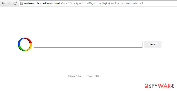 Websearch.swellsearch.info hijack Websearch.swellsearch.info hijack