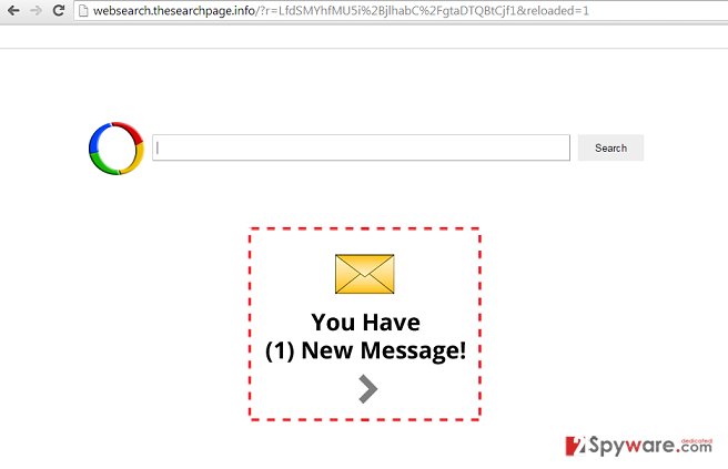 websearch.thesearchpage.info redirect snapshot websearch.thesearchpage.info redirect snapshot