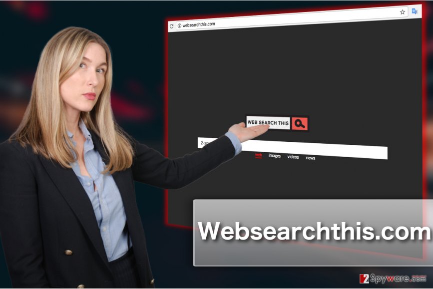 Websearchthis.com browser hijacker image