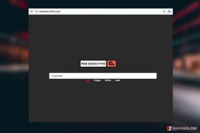 Websearchthis.com virus