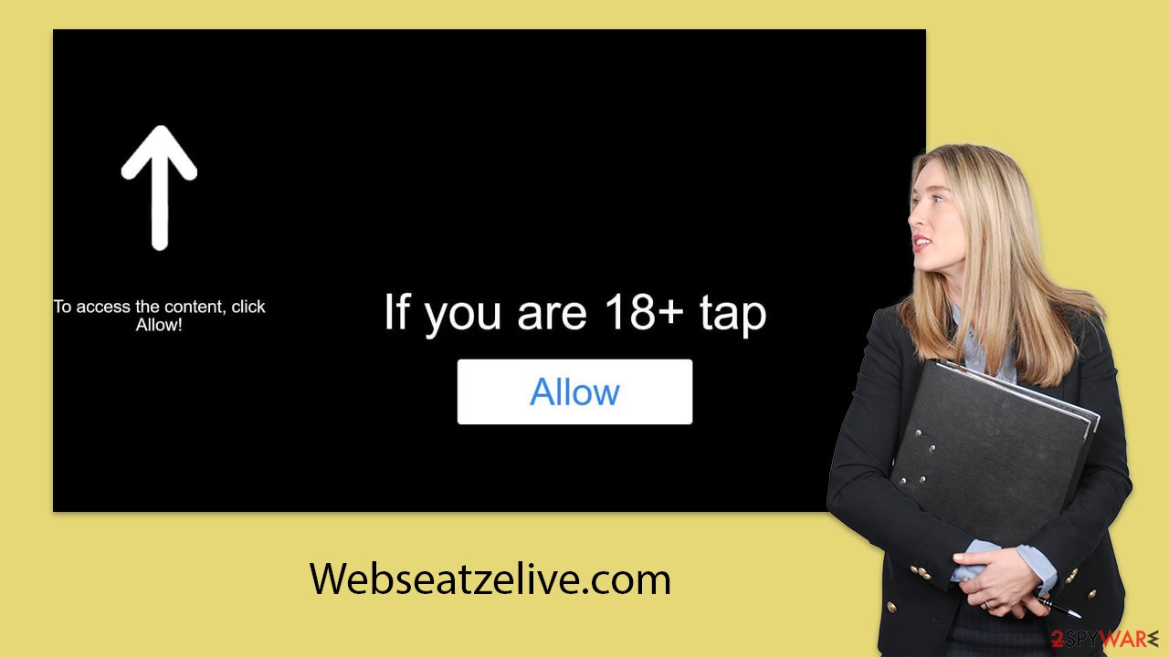 Webseatzelive.com scam
